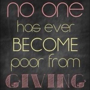 Donating part of closet Monday!